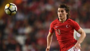 Çağlar Söyüncü Türki Milli Takımı