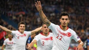 Türk Milli Takımı gol sevinci